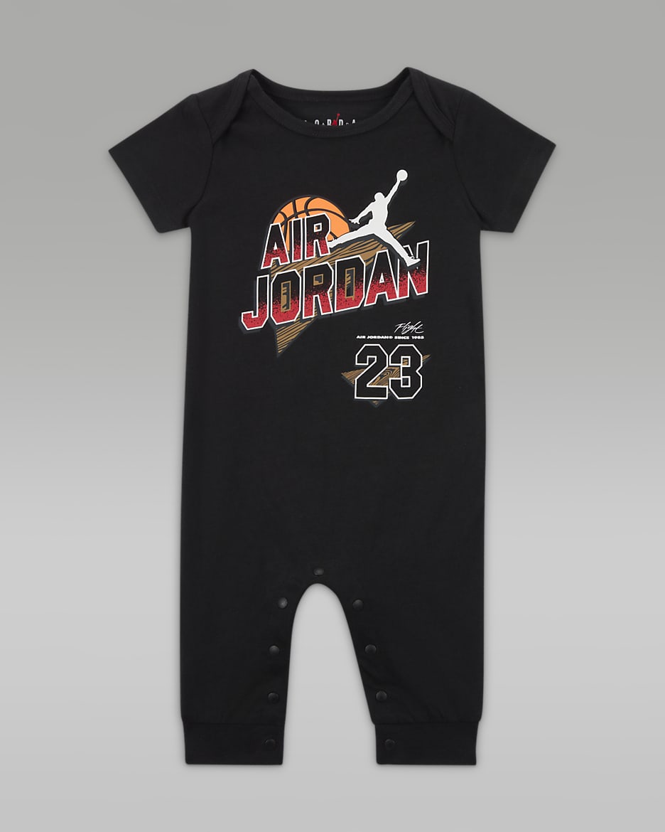 Air Jordan Baby 0 9M Romper. Nike JP